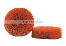 cheaper price bias open sisal cotton polishing wheel ,bias cloth buff wheel