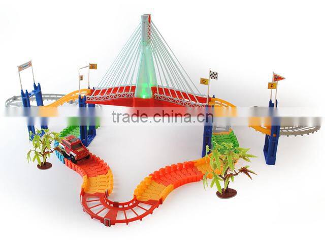 Slot car track for two player BWC177353