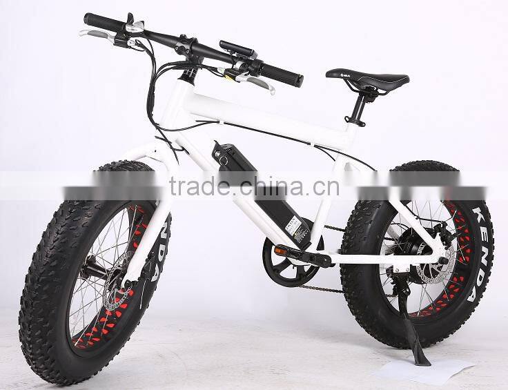 2017 New design 20 inch 36V 350W non-foldable electric fat bike
