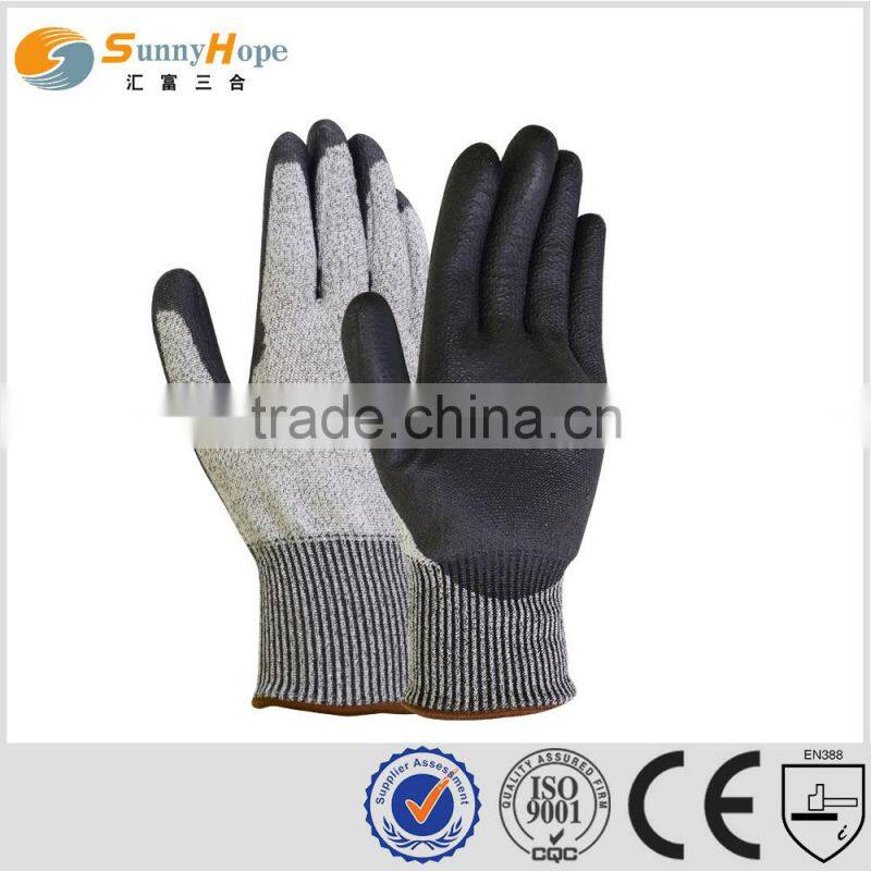 cut resistant gloves pu coated gloves cut resistant hand gloves