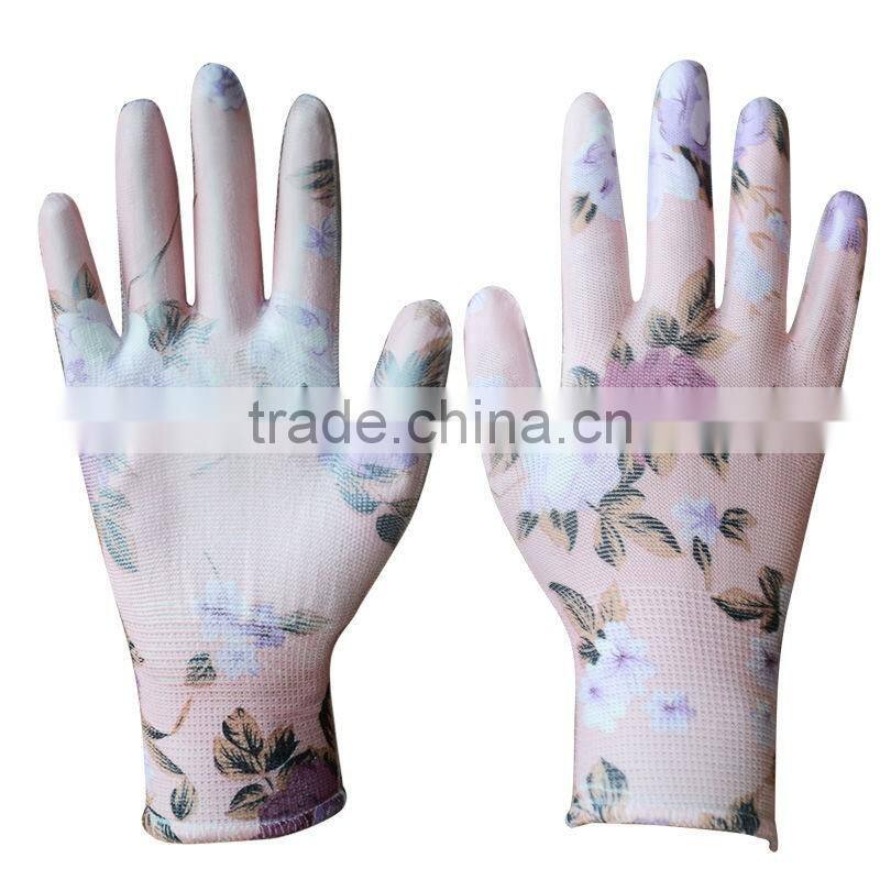 sunnyhope pu coating work gloves