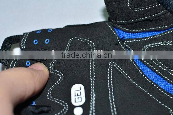 Athetic work Synthetic leather fitness gloves