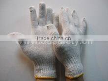 DDSAFETY Natural Cotton 2 Threads String Knitted Safety Work Gloves
