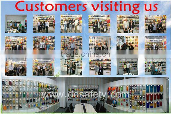 DDSAFETY 2017 Cotton Rubber Working Safety Glove 10 Gauge Bleach Cotton With Red Rubber Glove