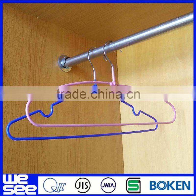 Hangers for pvc strip curtain pvc coated wire hanger