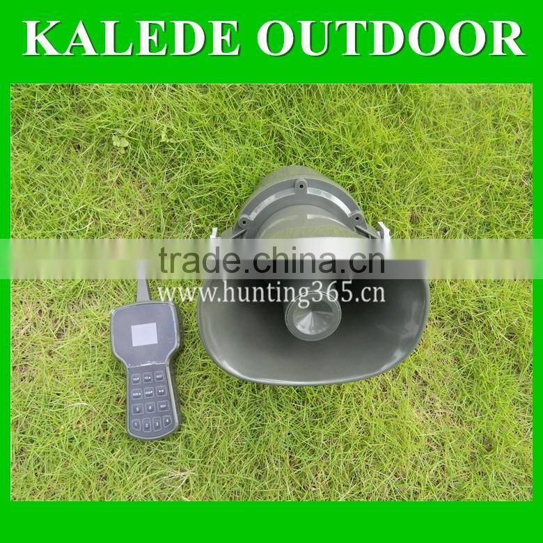Built-in 50w duck decoy game calls two-way synchronization remote birds sounds mp3