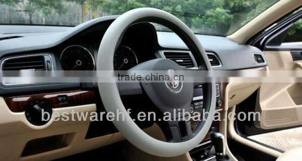 Funny car accessories dia 32cm for 13' inch universal size Black Steering Wheel Cover for Benz,Bmw,Audi,Ford,Volkswagen