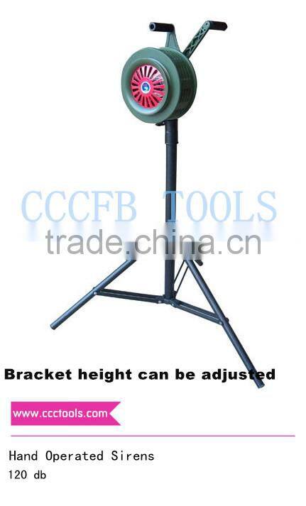 120decible hand operated sirens,SY-200A type, Manual Operated Alarm,hand emergency signalling apparatus