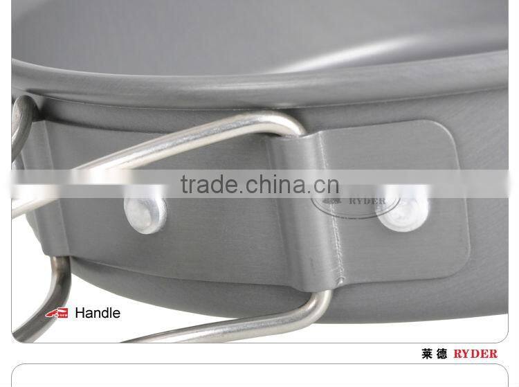 Hard Anodized Outdoor Cookware