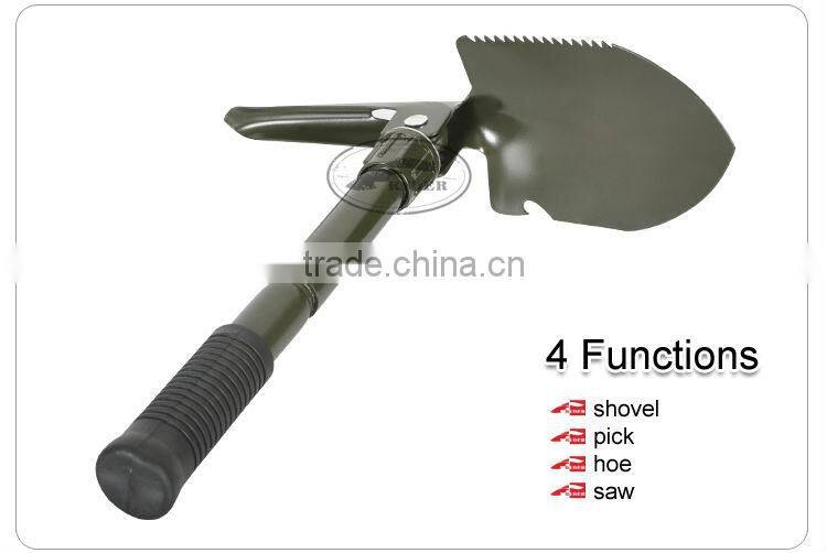 Mini Folding Camping Tri-Fold Shovel