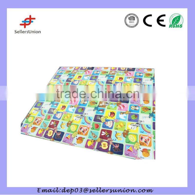 folding waterproof kid plastic play mat