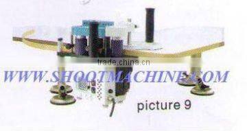 Portable Edge Banding Machine Model IIII with Hot melt adhesive pot volume 160ml and Pre-heating time about 10 Min