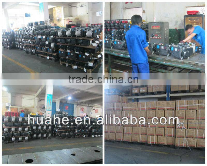 110v/220v, 650W 1 phase gasoline generator 1e45