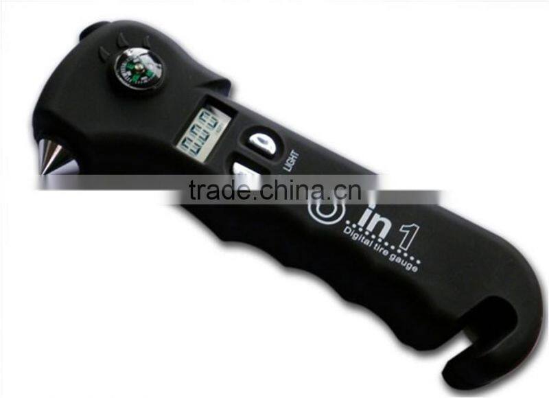 MULTIFUNCTION DIGITAL TIRE PRESSURE GAUGE