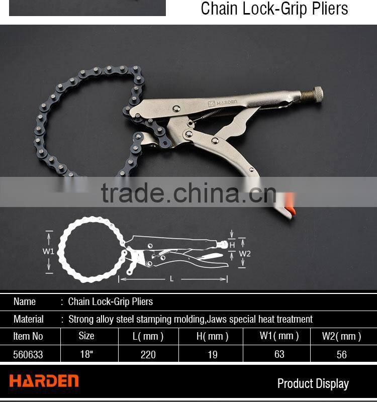 Professional Chain Lock-Grip Pliers