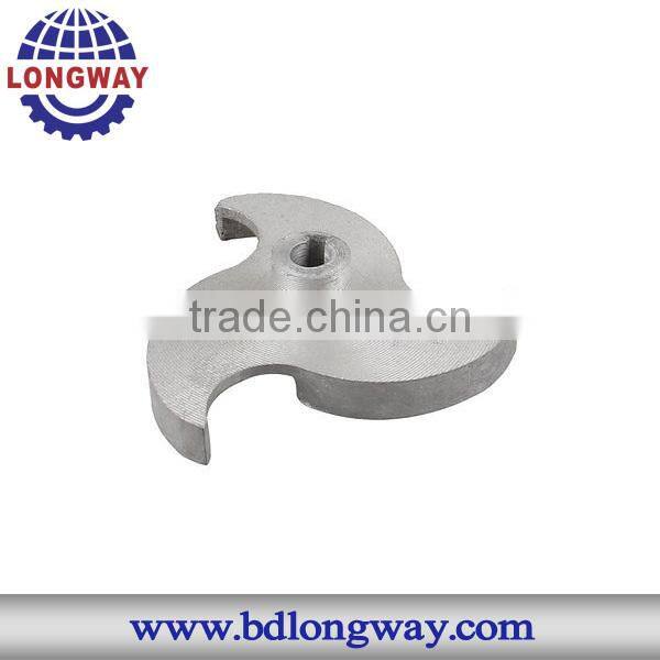 precise casting impeller aluminum casting