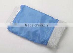 blue ice scraper with mitt for Alibaba IPO in USA