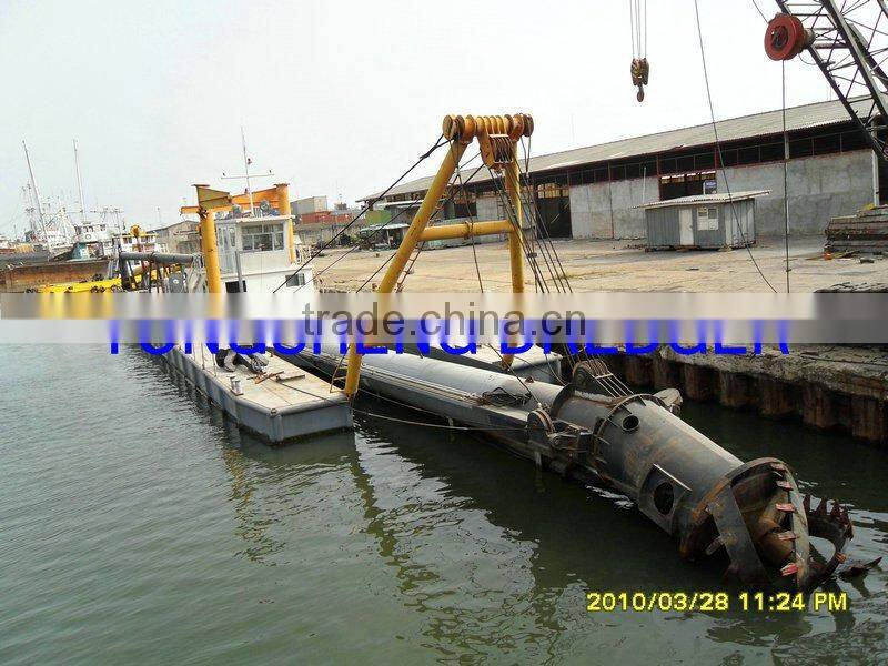 cutter suction pump dredger