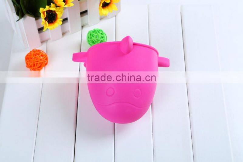 Funny Shaped Insulated Silicone Rubber Glove/Heat Insulating Baking Gloves