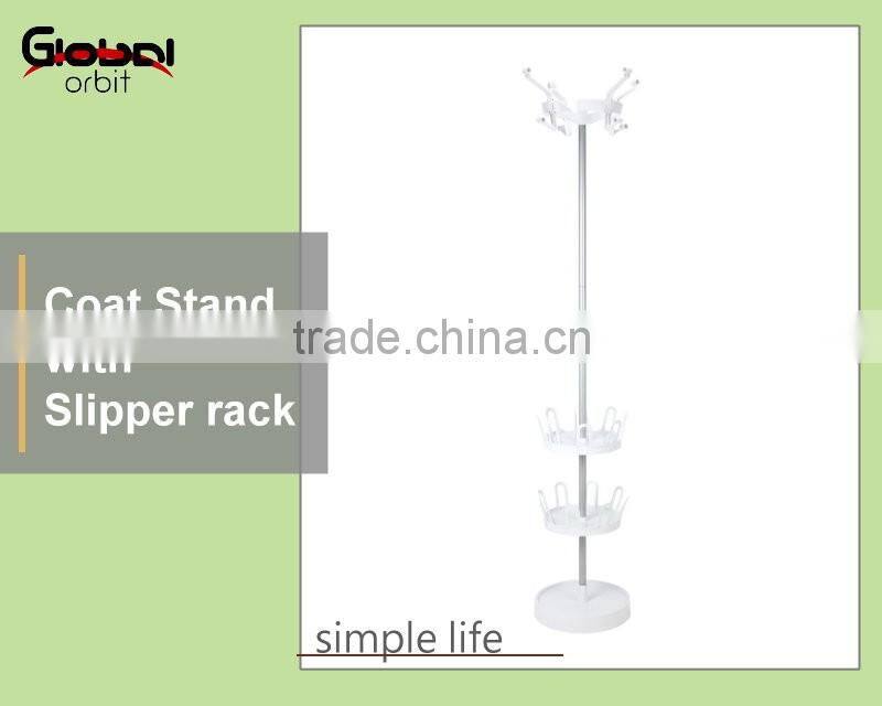 New design clothes hanging rail, metal coat rack