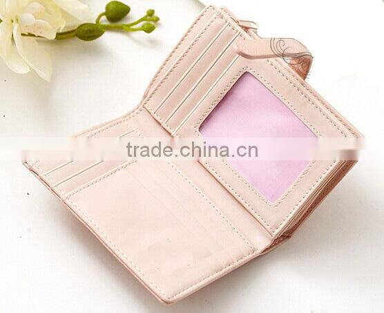Fashion Leather Women Wallet Bag