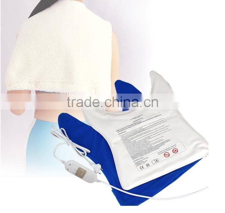 Electric Shoulder Heated Pad for Human Health Use with CE Certification