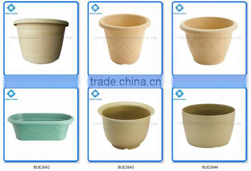 Beautiful Flowerpot Square Flowerpot