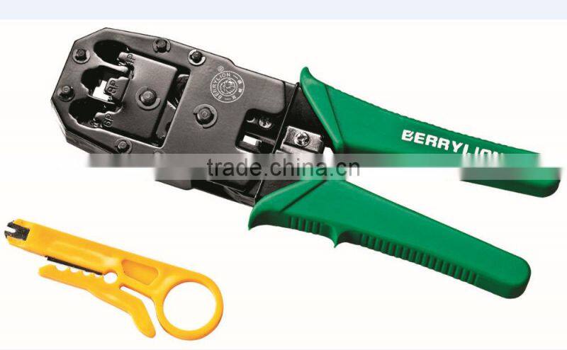Berrylion Multi Purpose Crimping Wire Cutting wire stripper for sale