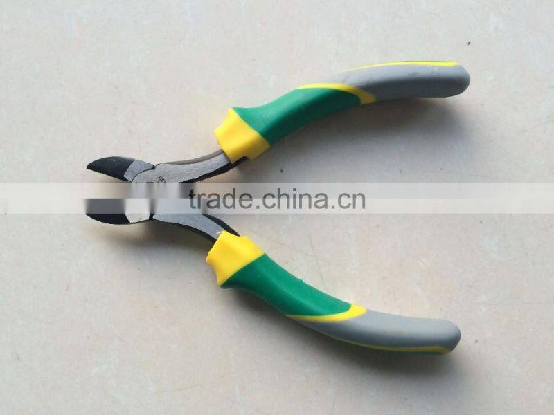 BERRYLION 6'' high leverage diagonal cutting pliers with black finished