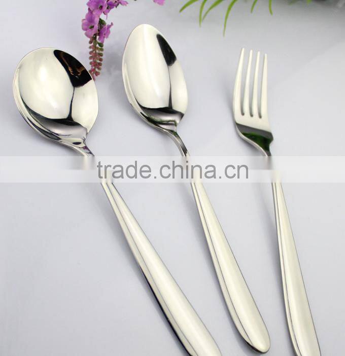 Eco Friendly Stainless Steel Spoon 2015 best selling spoon