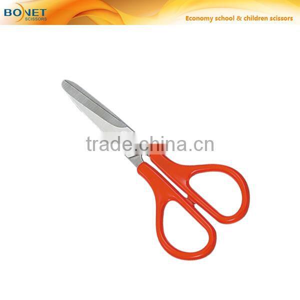 S71028 5" New ergonomic school and children safety scissors