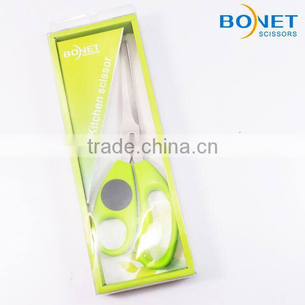 S67001AP FDA qualified 9-1/4" Stainless Steel blades Scissor with tape measure