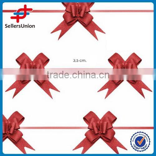 3.5CM Small Red garland, pull flowers
