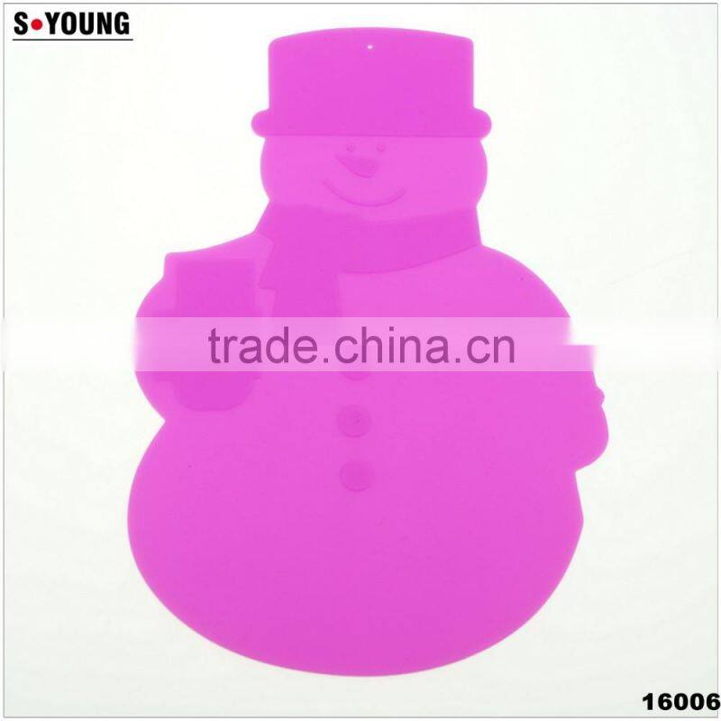 16001 silicone high temperature heat insulation mat kitchenwares silicone mat flexible silicone heating mat