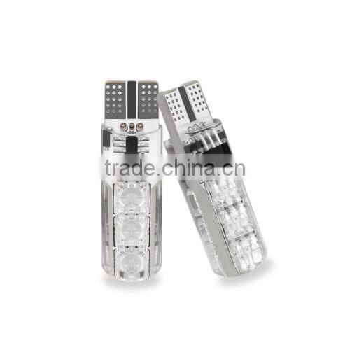 T10/W5W/168 LED Car RGB White Reading Light Interior Remote Control Bombillas