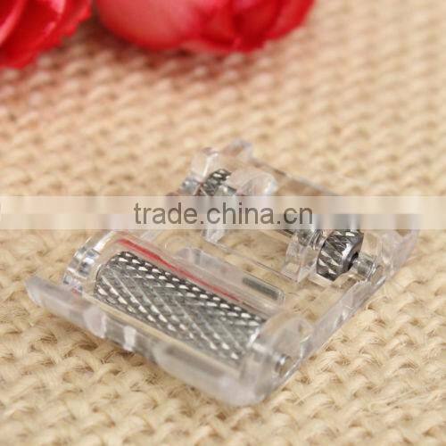 house hold Low Shank Roller Sewing Machine Leather Presser Foot For Brother Janome Singer