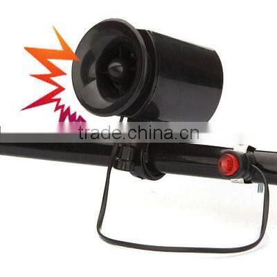2016 new 6 Sounds Bicycle Electronic Horn Bell Alarm Siren Loud BELL