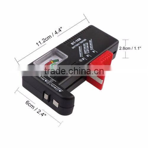 Cheap BT-168D 1.5V 9V Button Cell Rechargeable New AAA AA C D Battery Tester
