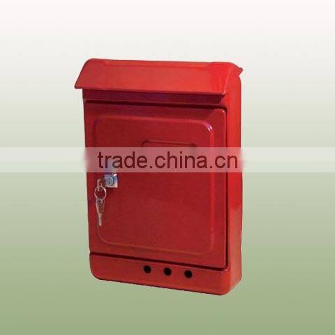 high quality steel metal mail box