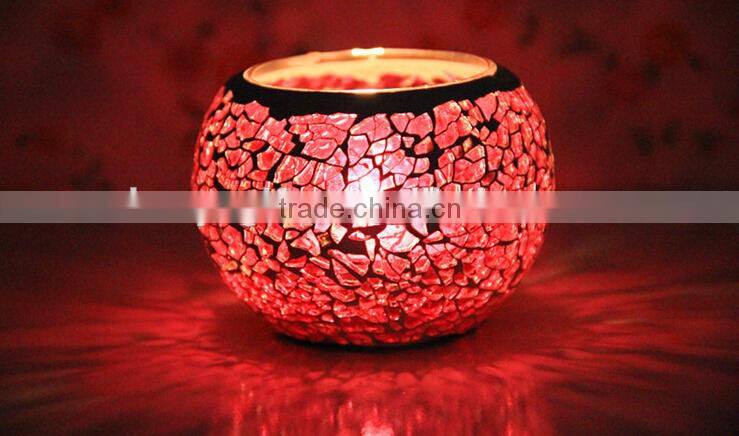 2015 Hot Glass Candle Jar