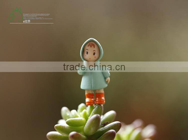 Mini CUTE fashional Resin decoration, Mini Q version sell MOE Xiaomei furnishing articles Micro landscape furnishing articles