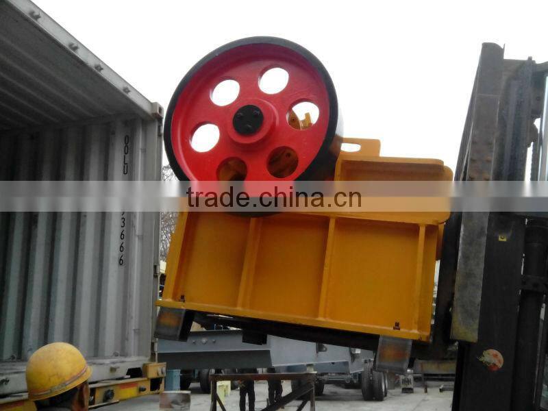 powerful lump ore crusher for ore crushing