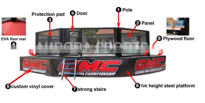 2014 best sells MMA cage cheap on sales