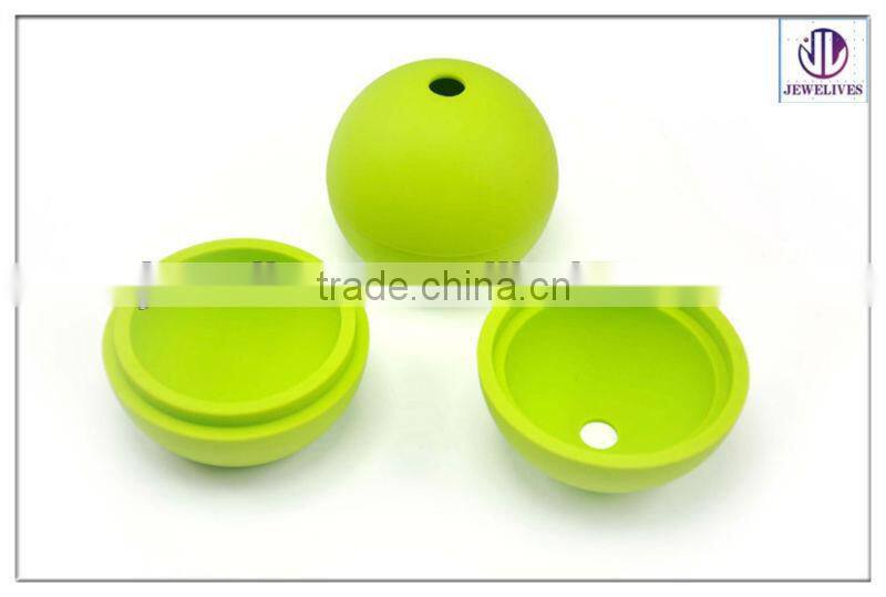 high Quality degree FDA LFGB approved food degree silicone customized promotional gift silicone ice ball maker