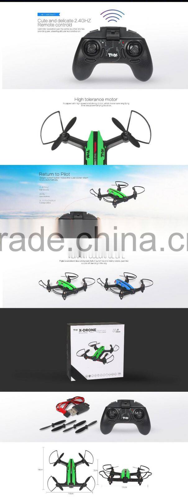 high tolerance motor rc camera drone quadcopter with colorful flashing lights