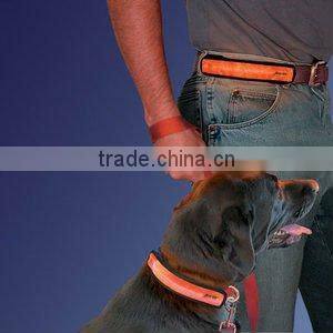 Led Reflective Strips For Collars And Bags