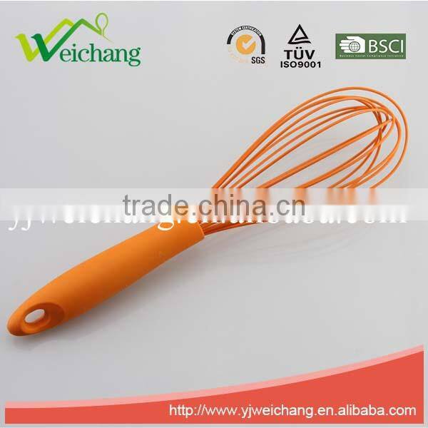 WCW500 New design Egg whisk Silicone Wire Whisk, Egg Frother, Milk & Egg Beater Blender hot sales