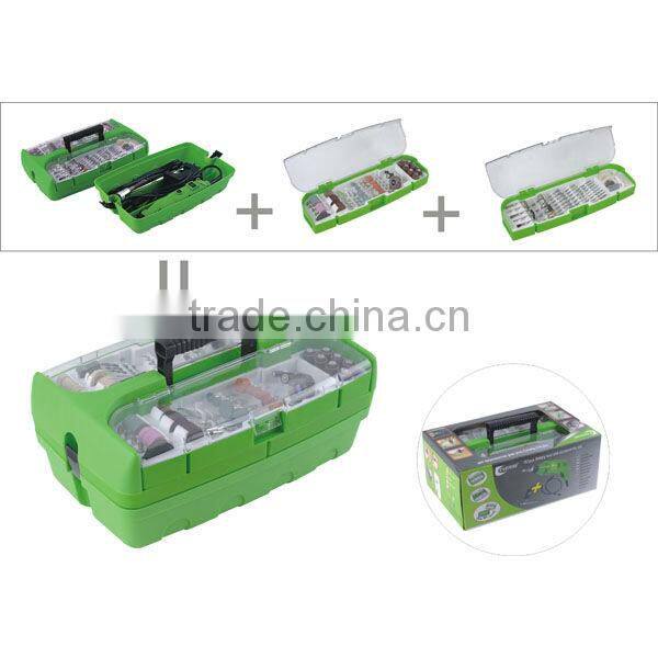 187-Piece Rotary Tool Kit with Variable Speed