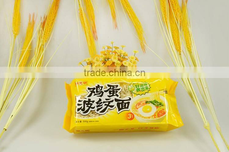 Chinese health food dried egg powder instant noodle