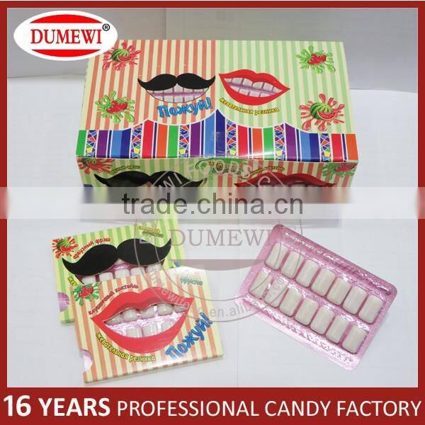 YIDA Plastic Portable Botlle Fruit Fresh Xylitol Chewing Gum Candy